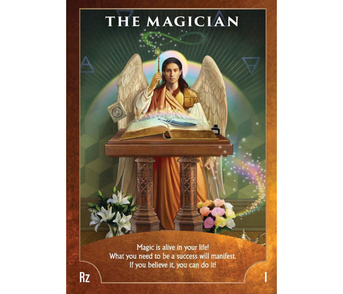 Таро Ангельської Мудрості - Angel Wisdom Tarot. Hay House