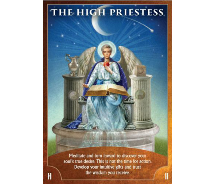 Таро Ангельської Мудрості - Angel Wisdom Tarot. Hay House