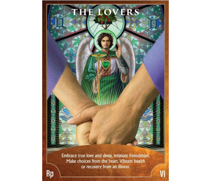 Таро Ангельської Мудрості - Angel Wisdom Tarot. Hay House