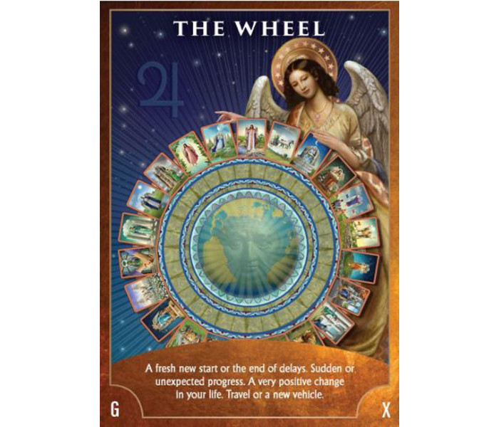 Таро Ангельської Мудрості - Angel Wisdom Tarot. Hay House