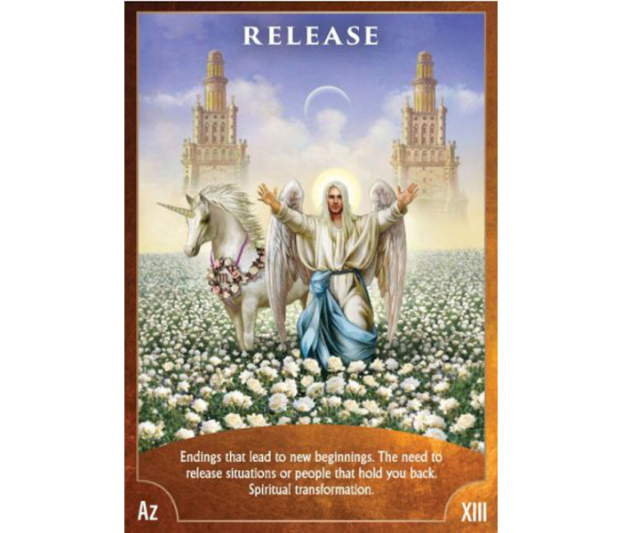 Таро Ангельської Мудрості - Angel Wisdom Tarot. Hay House