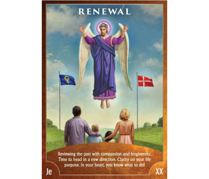 Таро Ангельської Мудрості - Angel Wisdom Tarot. Hay House