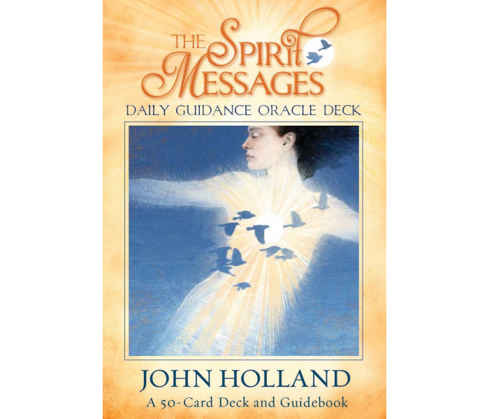 Щоденний Оракул Духовних Послань - The Spirit Messages Daily Guidance Oracle Cards. Hay House