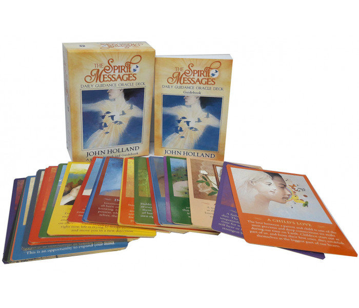 Щоденний Оракул Духовних Послань - The Spirit Messages Daily Guidance Oracle Cards. Hay House