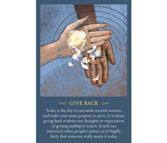 Щоденний Оракул Духовних Послань - The Spirit Messages Daily Guidance Oracle Cards. Hay House