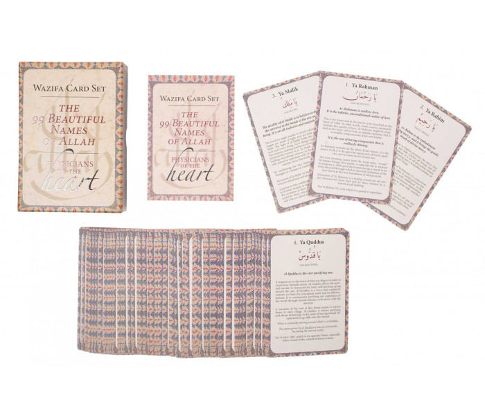 99 Красивих карт з іменами Аллаха - 99 Beautiful Names Of Allah Cards. Insight Editions