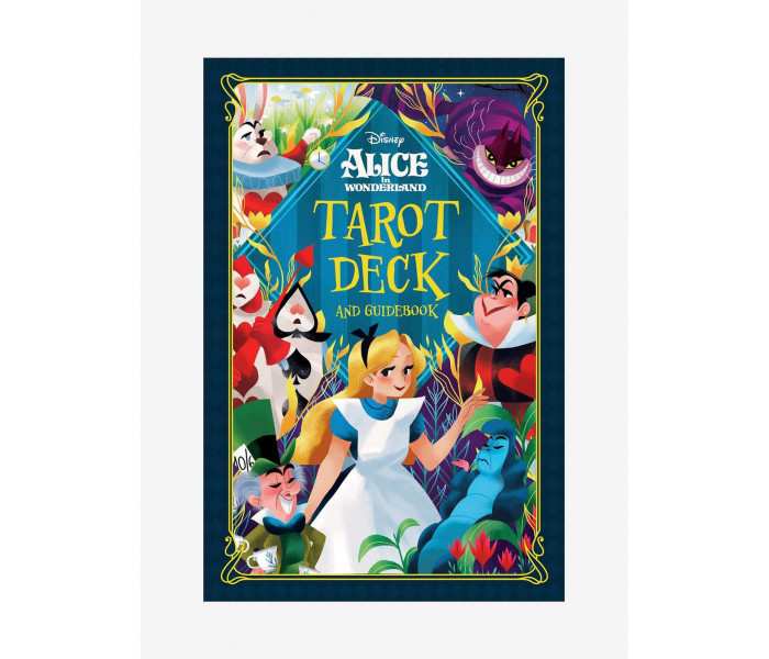 Таро Алиса В Стране Чудес - Alice in Wonderland Tarot Cards. Insight Editions