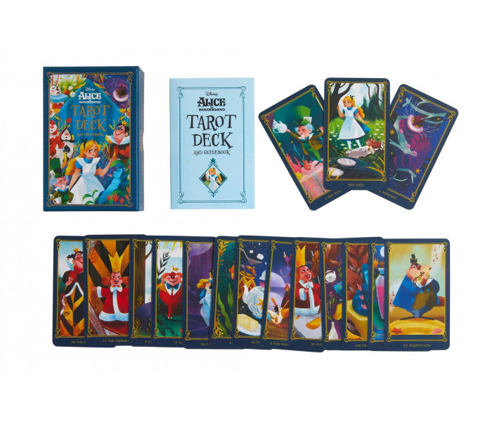 Таро Алиса В Стране Чудес - Alice in Wonderland Tarot Cards. Insight Editions