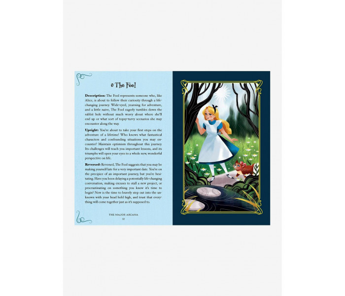 Таро Алиса В Стране Чудес - Alice in Wonderland Tarot Cards. Insight Editions