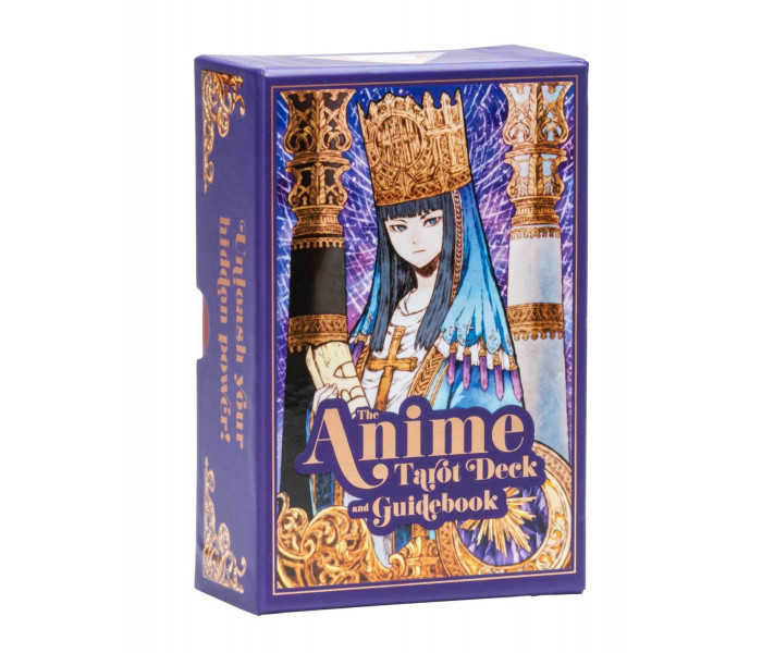 Аніме Таро - Anime Tarot Cards. Insight Editions