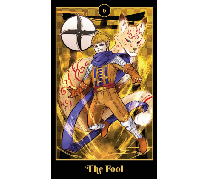 Аніме Таро - Anime Tarot Cards. Insight Editions