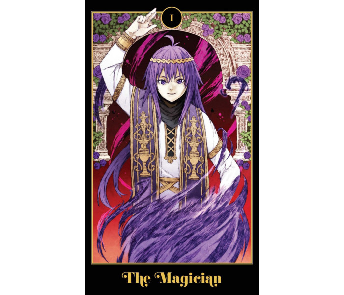 Аніме Таро - Anime Tarot Cards. Insight Editions