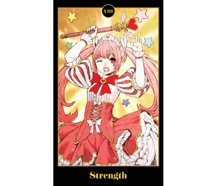 Аніме Таро - Anime Tarot Cards. Insight Editions