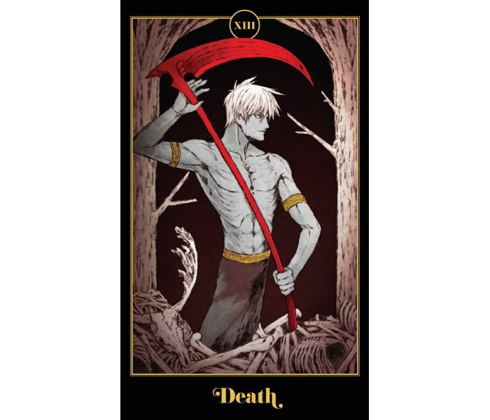 Аніме Таро - Anime Tarot Cards. Insight Editions