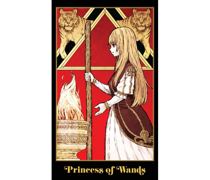 Аніме Таро - Anime Tarot Cards. Insight Editions