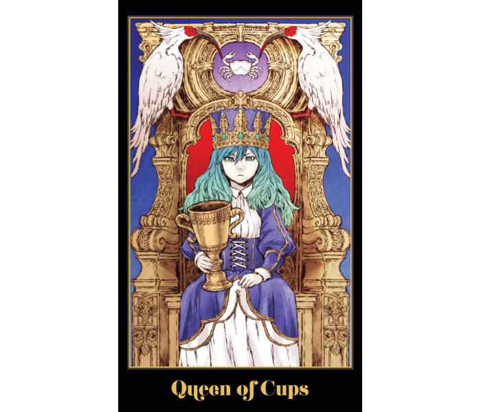 Аніме Таро - Anime Tarot Cards. Insight Editions