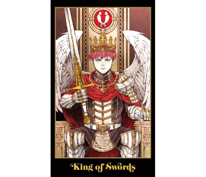 Аніме Таро - Anime Tarot Cards. Insight Editions