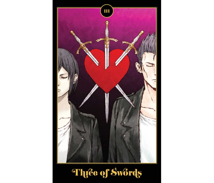 Аніме Таро - Anime Tarot Cards. Insight Editions