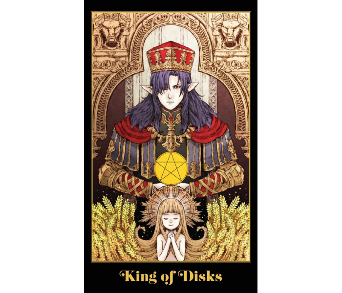 Аніме Таро - Anime Tarot Cards. Insight Editions