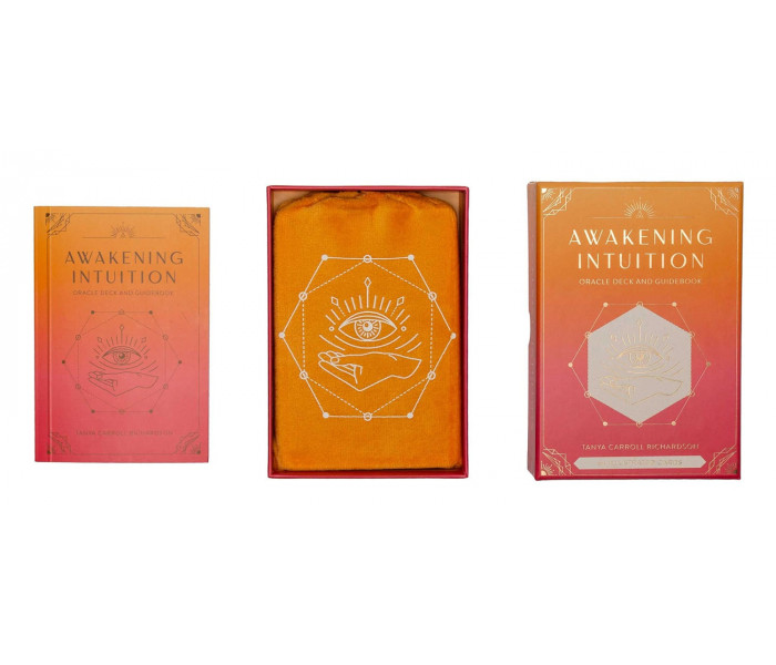 Оракул Пробудження Інтуїції - Awakening Intuition Oracle. Insight Editions