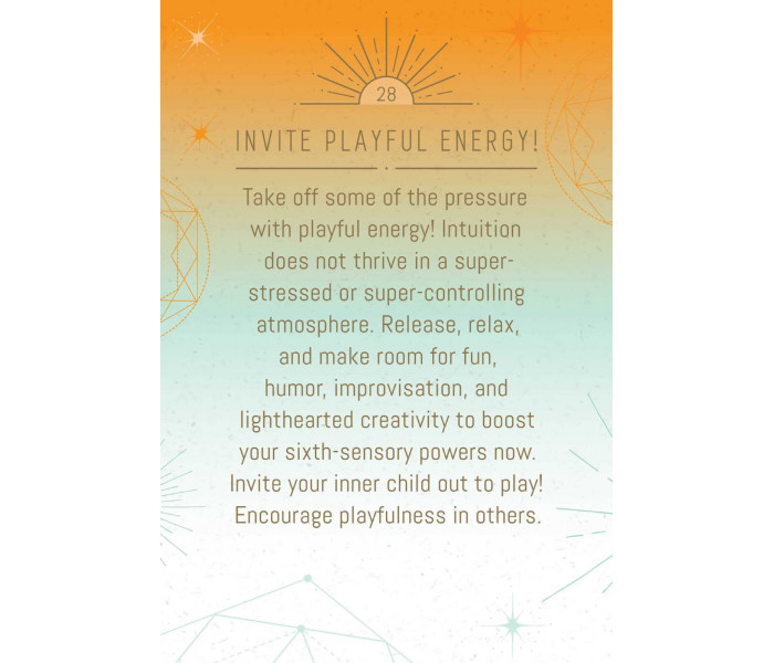 Оракул Пробудження Інтуїції - Awakening Intuition Oracle. Insight Editions