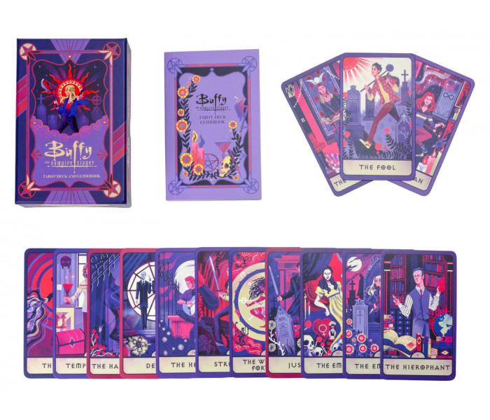 Таро Баффі - винищувачки вампірів - Buffy the vampire slayer Tarot. Insight Editions