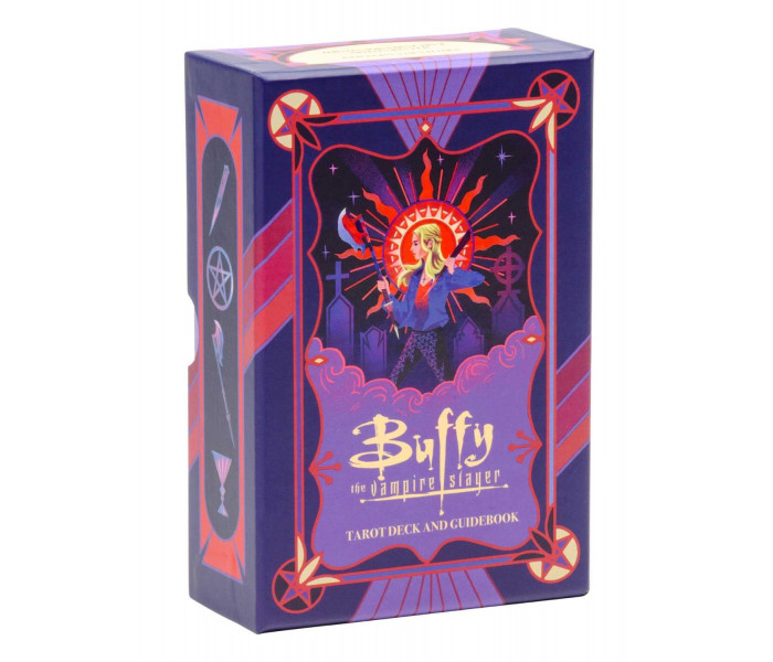 Таро Баффі - винищувачки вампірів - Buffy the vampire slayer Tarot. Insight Editions