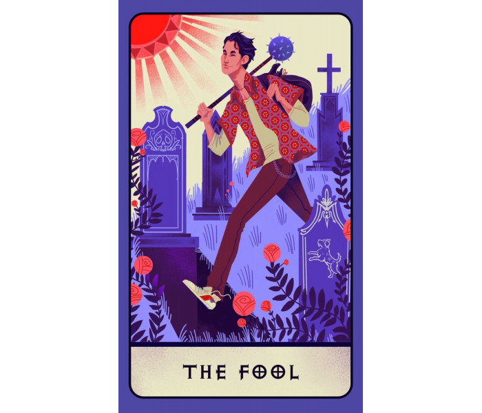 Таро Баффі - винищувачки вампірів - Buffy the vampire slayer Tarot. Insight Editions