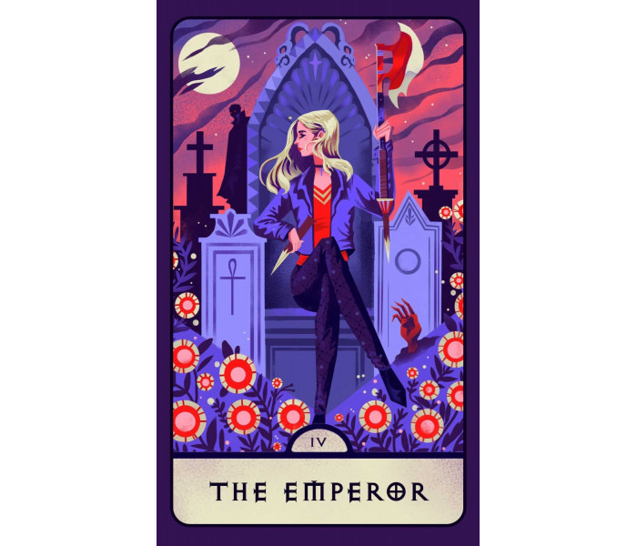 Таро Баффі - винищувачки вампірів - Buffy the vampire slayer Tarot. Insight Editions