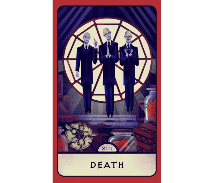 Таро Баффі - винищувачки вампірів - Buffy the vampire slayer Tarot. Insight Editions
