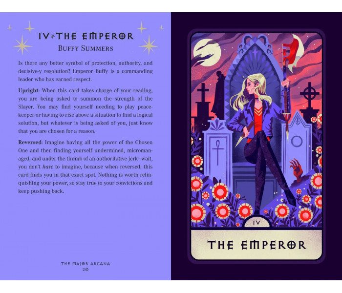 Таро Баффі - винищувачки вампірів - Buffy the vampire slayer Tarot. Insight Editions