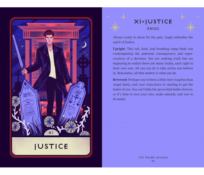 Таро Баффі - винищувачки вампірів - Buffy the vampire slayer Tarot. Insight Editions