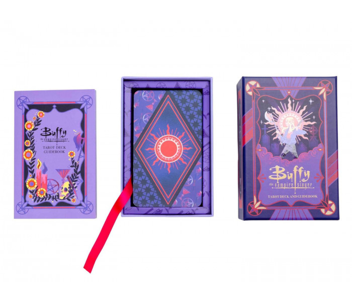 Таро Баффі - винищувачки вампірів - Buffy the vampire slayer Tarot. Insight Editions