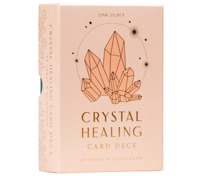 Колода карт кристального зцілення - Crystal Healing Card Deck. Insight Editions