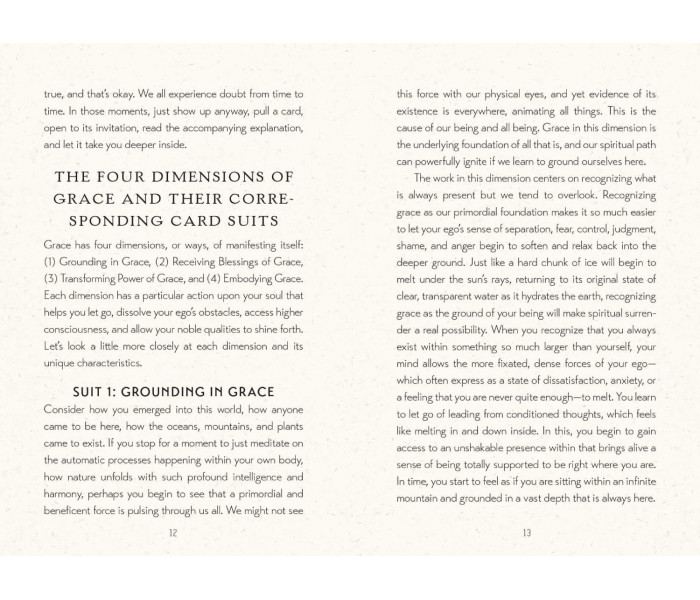Карти Культивування Благодаті - Cultivating Grace Cards. Insight Editions