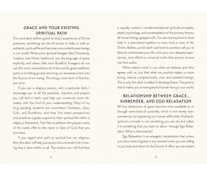 Карти Культивування Благодаті - Cultivating Grace Cards. Insight Editions