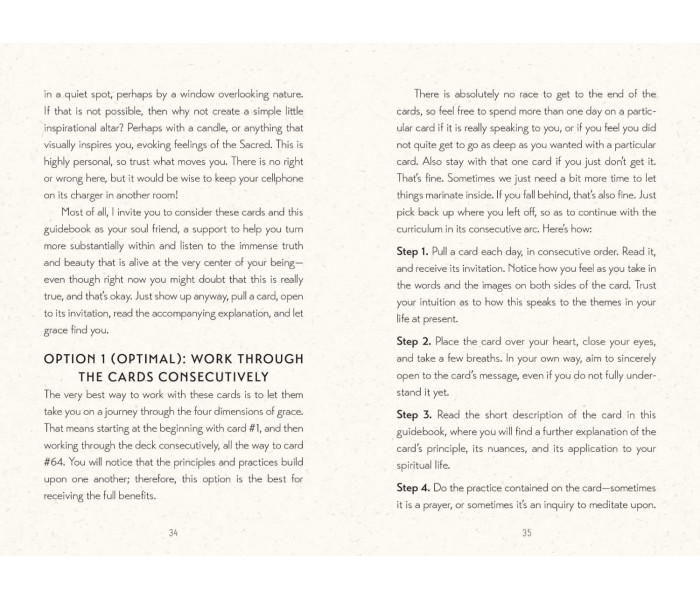Карти Культивування Благодаті - Cultivating Grace Cards. Insight Editions