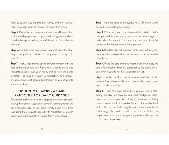 Карти Культивування Благодаті - Cultivating Grace Cards. Insight Editions