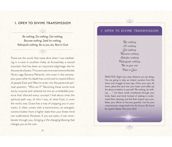 Карти Культивування Благодаті - Cultivating Grace Cards. Insight Editions