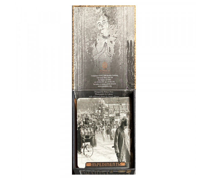 Карты Дхарма Колода Мудрость Вед - Dharma Deck Wisdom of the Vedas Cards. Insight Editions