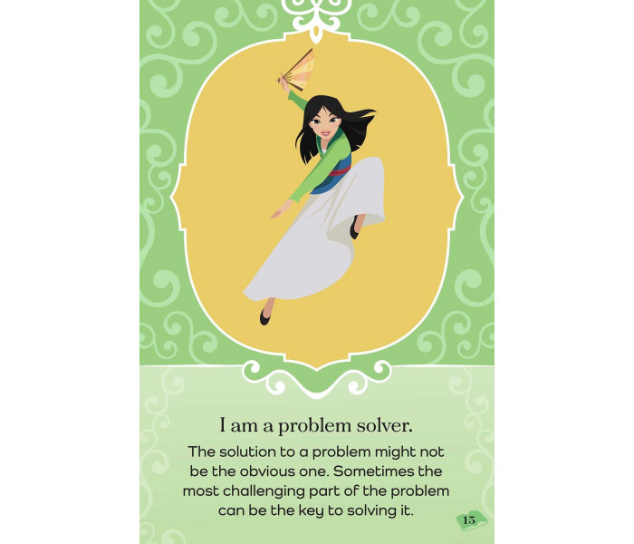 Карти Афірмації Принцес Діснея - Disney Princess Affirmation Cards. Insight Editions