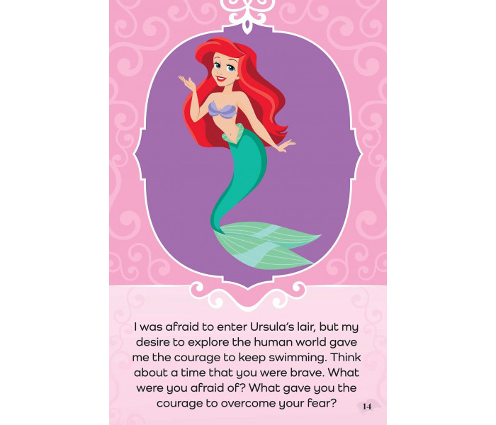 Карти Афірмації Принцес Діснея - Disney Princess Affirmation Cards. Insight Editions