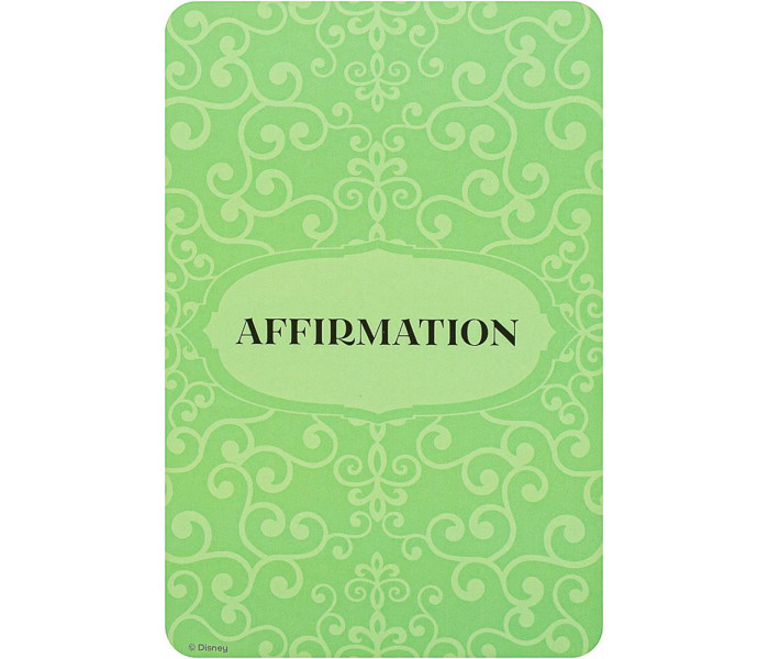Карти Афірмації Принцес Діснея - Disney Princess Affirmation Cards. Insight Editions