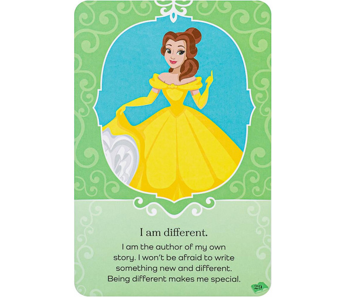 Карти Афірмації Принцес Діснея - Disney Princess Affirmation Cards. Insight Editions