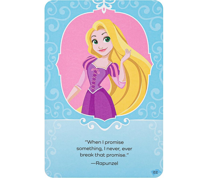 Карти Афірмації Принцес Діснея - Disney Princess Affirmation Cards. Insight Editions