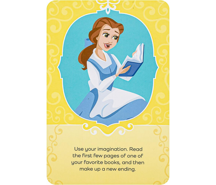Карти Афірмації Принцес Діснея - Disney Princess Affirmation Cards. Insight Editions
