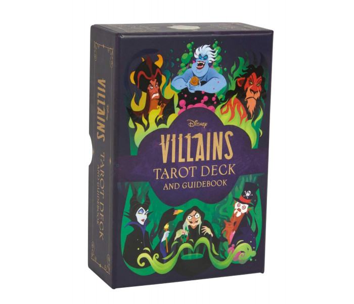 Таро Злодеи Диснея - Disney Villains Tarot Deck. Insight Editions