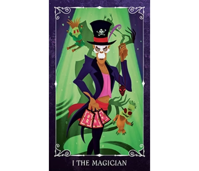 Таро Злодеи Диснея - Disney Villains Tarot Deck. Insight Editions