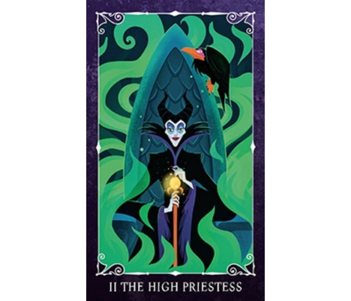 Таро Злодеи Диснея - Disney Villains Tarot Deck. Insight Editions