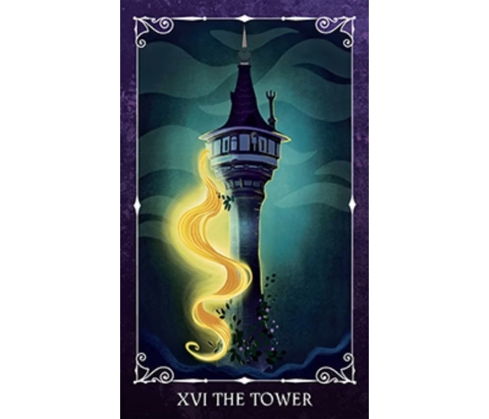 Таро Злодеи Диснея - Disney Villains Tarot Deck. Insight Editions